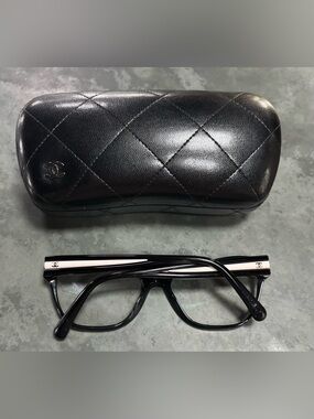 CHANEL 3307 c.943 Cat-eye Glasses